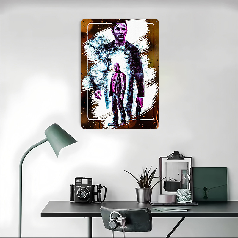 Looper Poster Aangepaste vinta - Retro Gaming At Home recensie en prijs