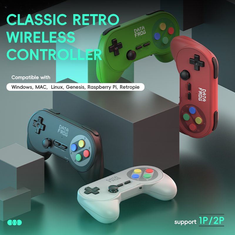 Data Frog PC07 Classic Style D - Retro Gaming Android recensie en prijs