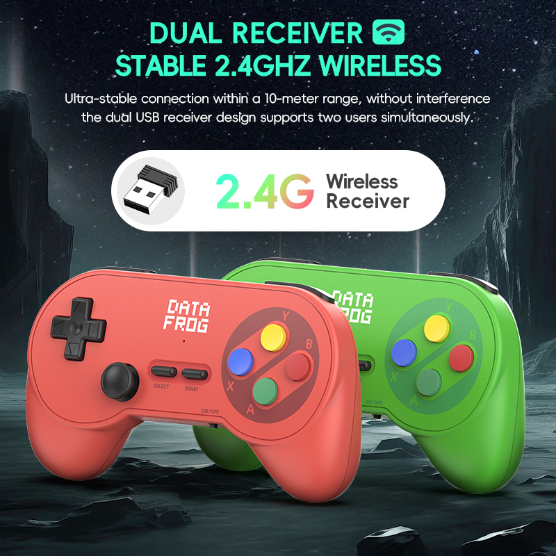 Data Frog PC07 Classic Style D - Retro Gaming Android recensie en prijs
