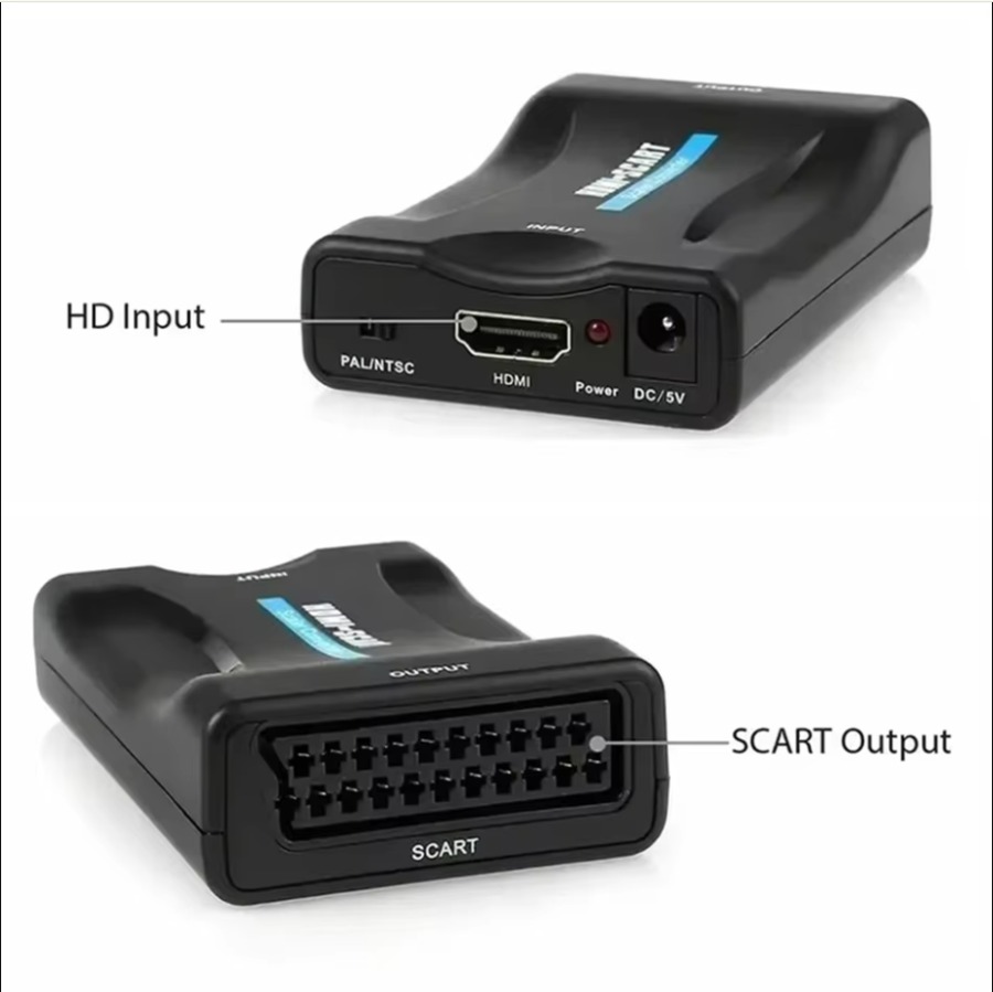 1080P HDMI-compatibel met Scar - Scart To Hdmi recensie en prijs