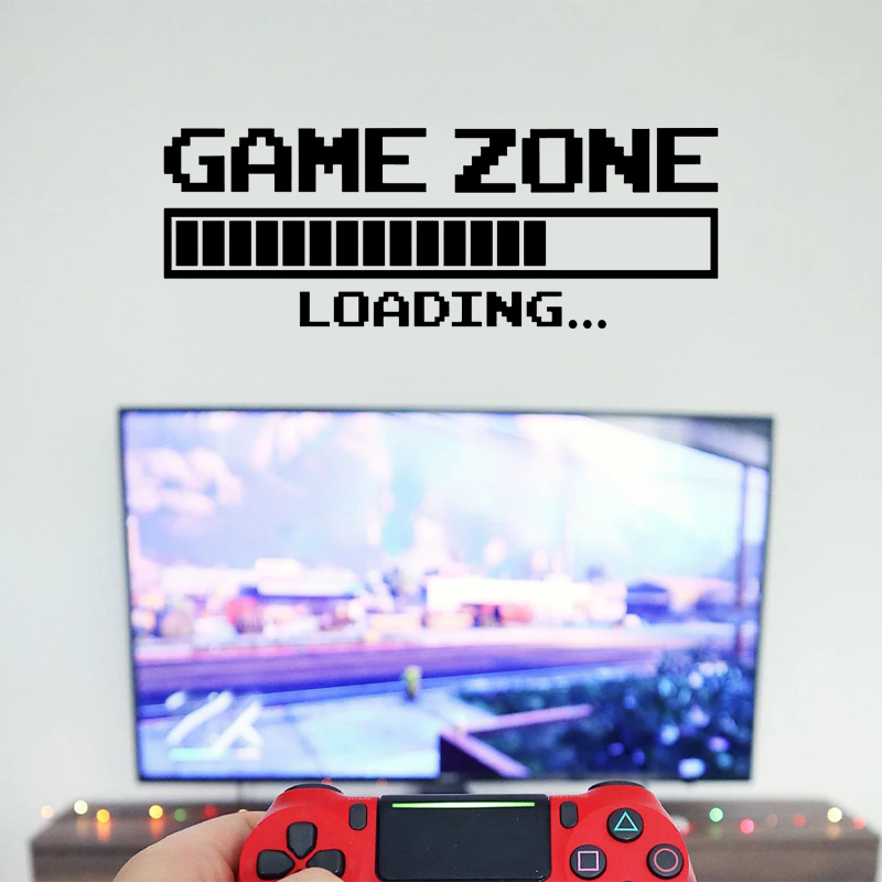 Gaming Zone Retro Laden Wall A - Retro Gaming Wallpaper recensie en prijs