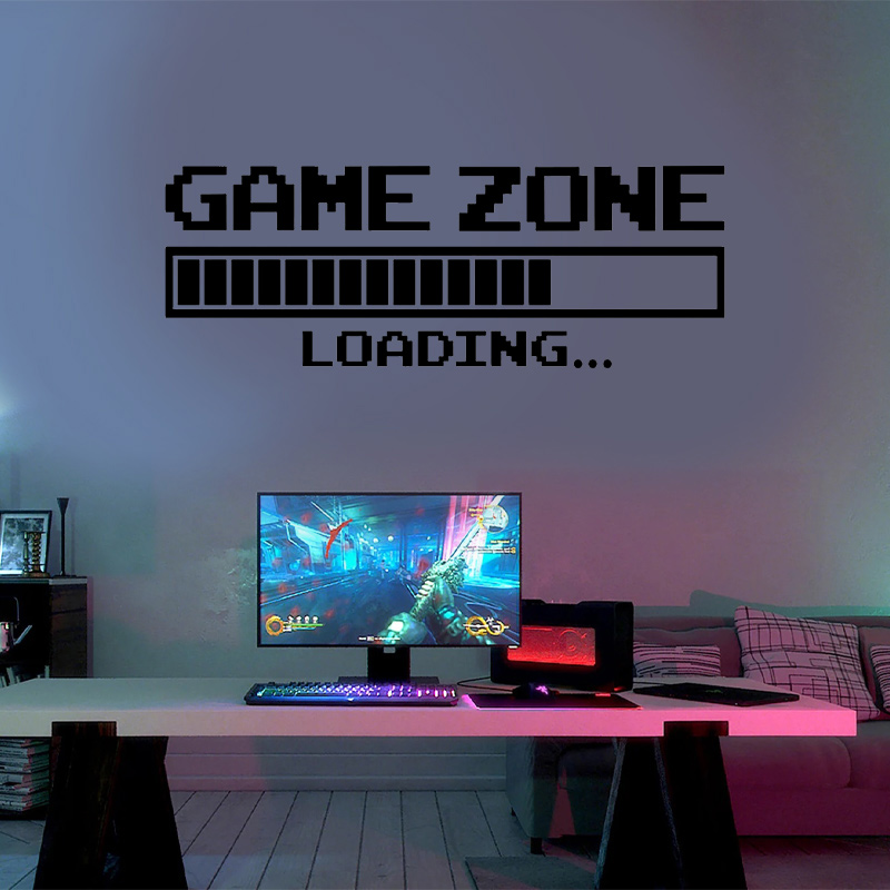 Gaming Zone Retro Laden Wall A - Retro Gaming Wallpaper recensie en prijs