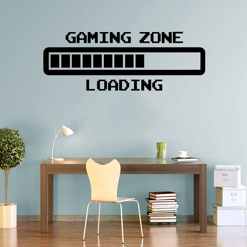 Gaming Zone Retro Laden Wall A - Retro Gaming Wallpaper recensie en prijs