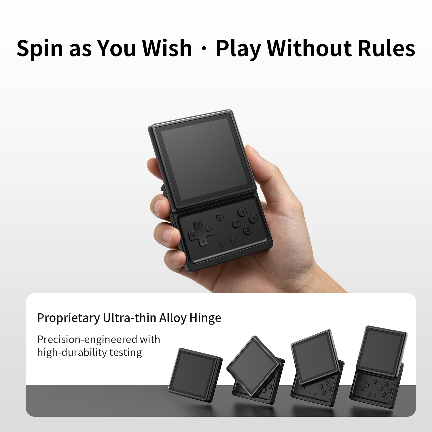 ANBERNIC RG Draaibare Handheld - Retro Gaming Android recensie en prijs