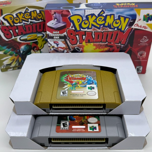 Pokemon Stadium 1 & 2 Game Car - Retro Gaming Pokemon recensie en prijs