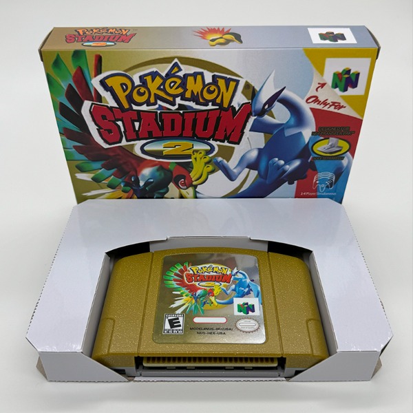 Pokemon Stadium 1 & 2 Game Car - Retro Gaming Pokemon recensie en prijs