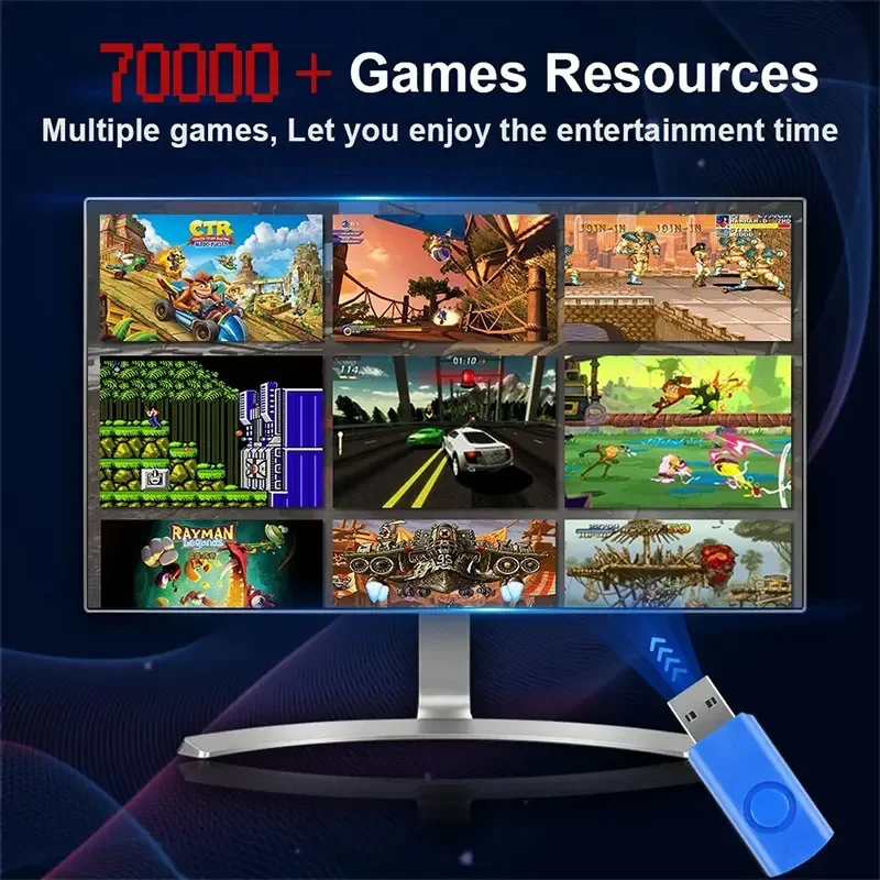 Retro Gaming Console 70000+ Ga - Retro Gaming Batocera recensie en prijs