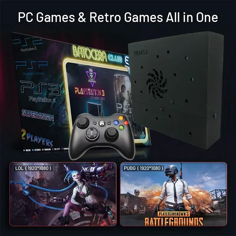 Retro Gaming Console 70000+ Ga - Retro Gaming Batocera recensie en prijs