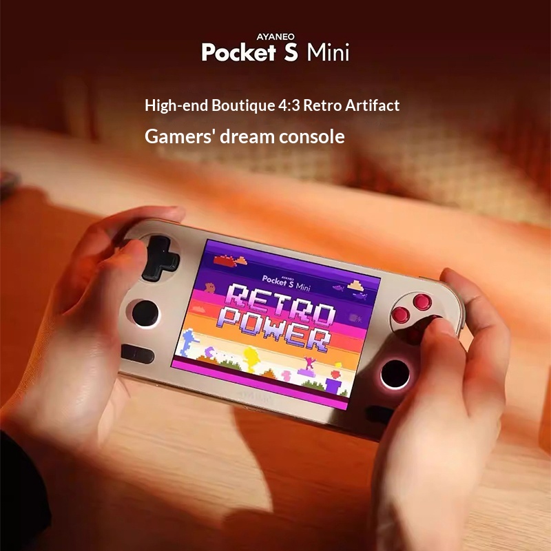 AYANEO Pocket S Mini G3X Rache - Retro Gaming Joystick recensie en prijs