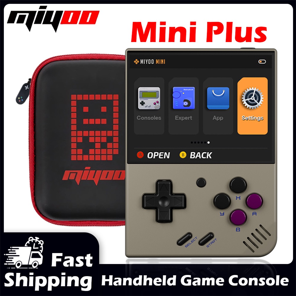 MIYOO Mini Plus Handheld Game  - Retro Gaming Usb recensie en prijs