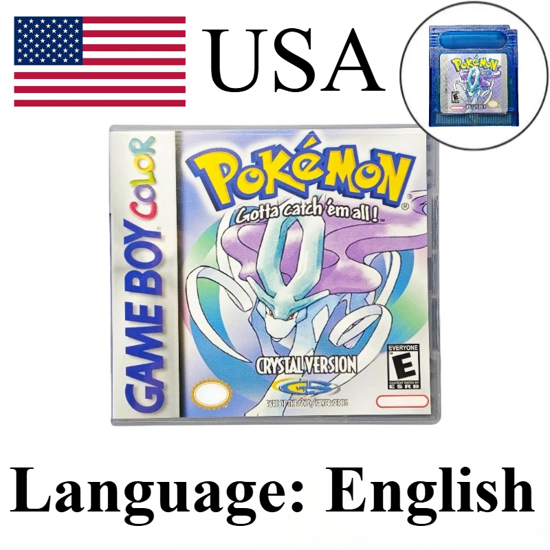 7 Stijlen Klassieke Pokémon GB - Retro Gaming Pokemon recensie en prijs