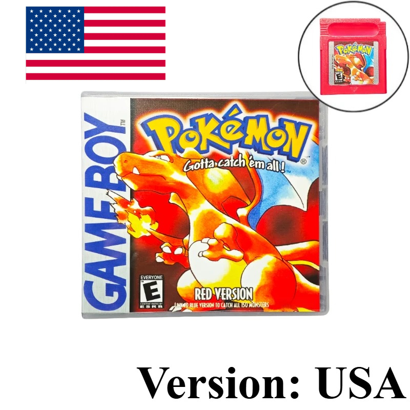 7 Stijlen Klassieke Pokémon GB - Retro Gaming Pokemon recensie en prijs