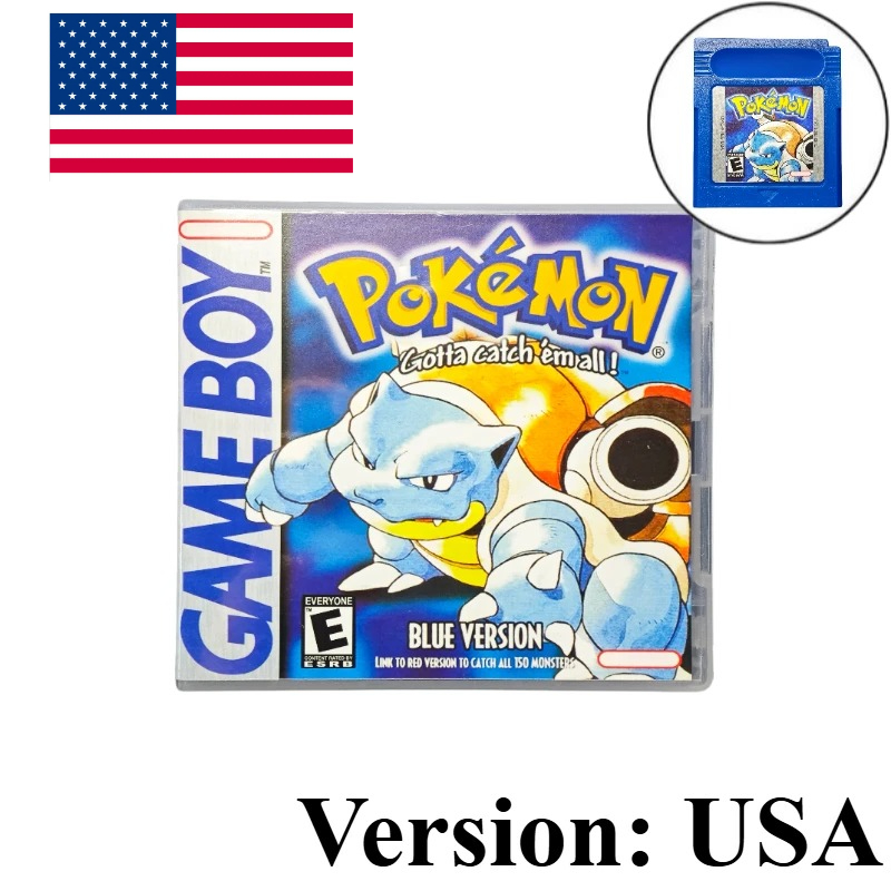 7 Stijlen Klassieke Pokémon GB - Retro Gaming Pokemon recensie en prijs