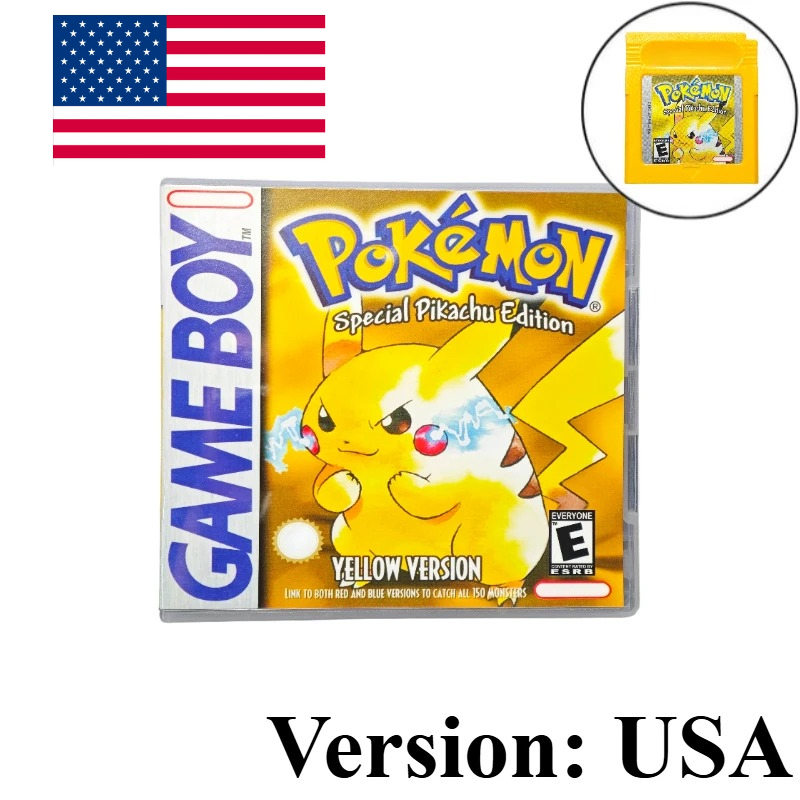 7 Stijlen Klassieke Pokémon GB - Retro Gaming Pokemon recensie en prijs