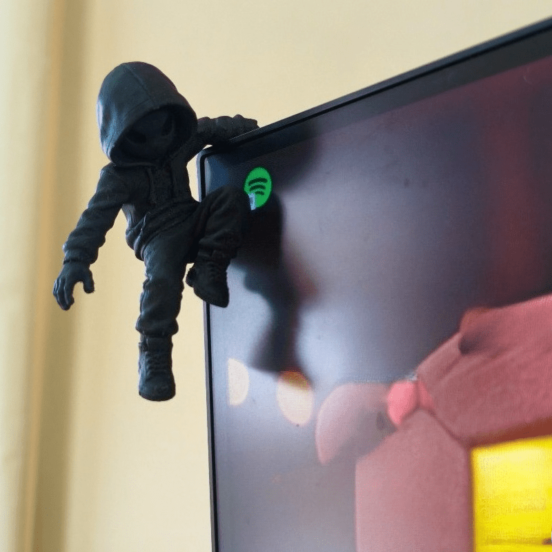 Klimmende Alien Mini Beeldje 3 - Retro Gaming Decor recensie en prijs