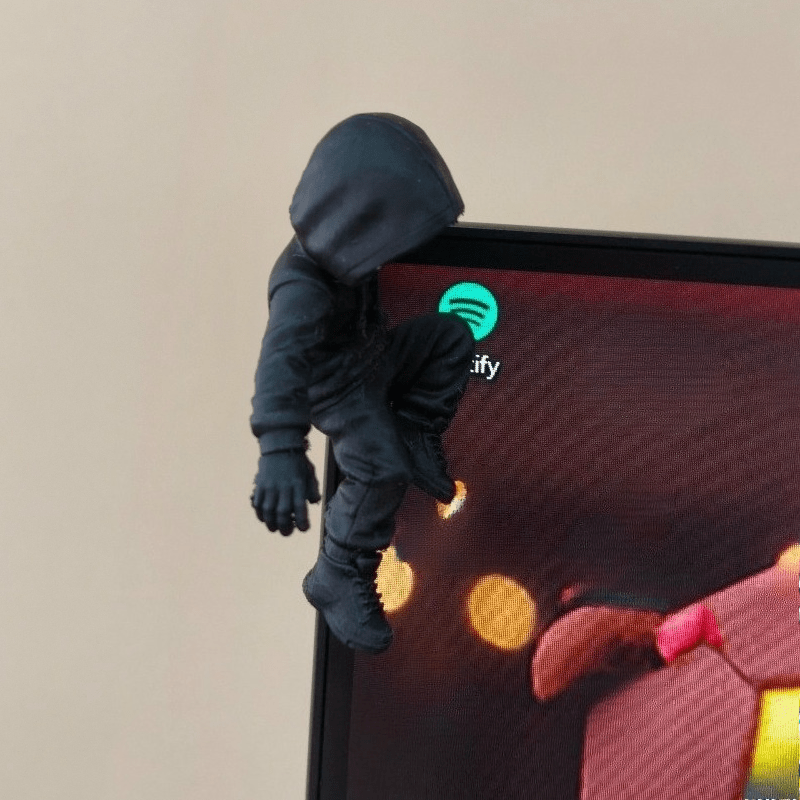 Klimmende Alien Mini Beeldje 3 - Retro Gaming Decor recensie en prijs