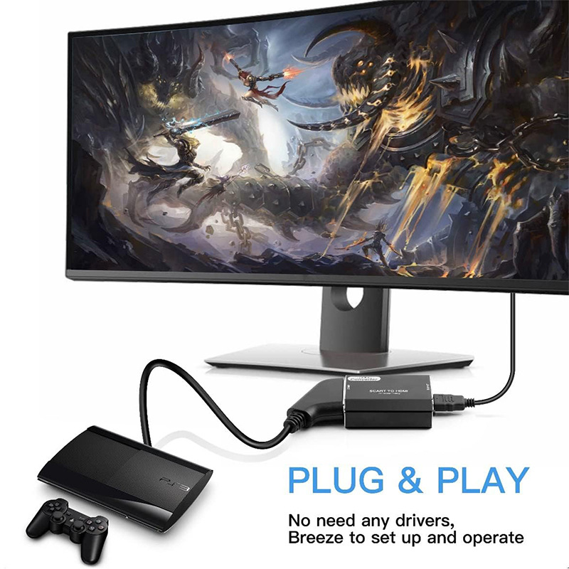 1080P Scart naar HDMI Converte - Scart To Hdmi recensie en prijs