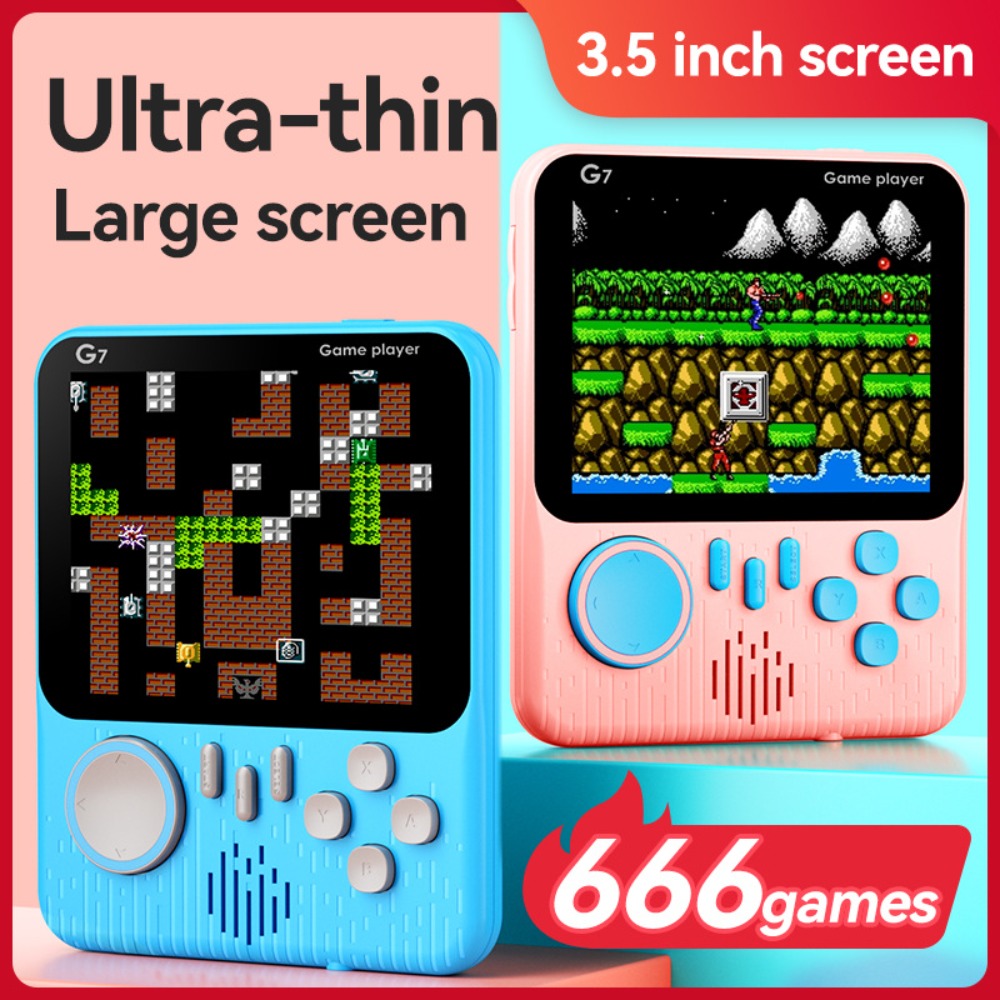 G7 Retro Handheld Gameconsole, - Retro Gaming Usb recensie en prijs