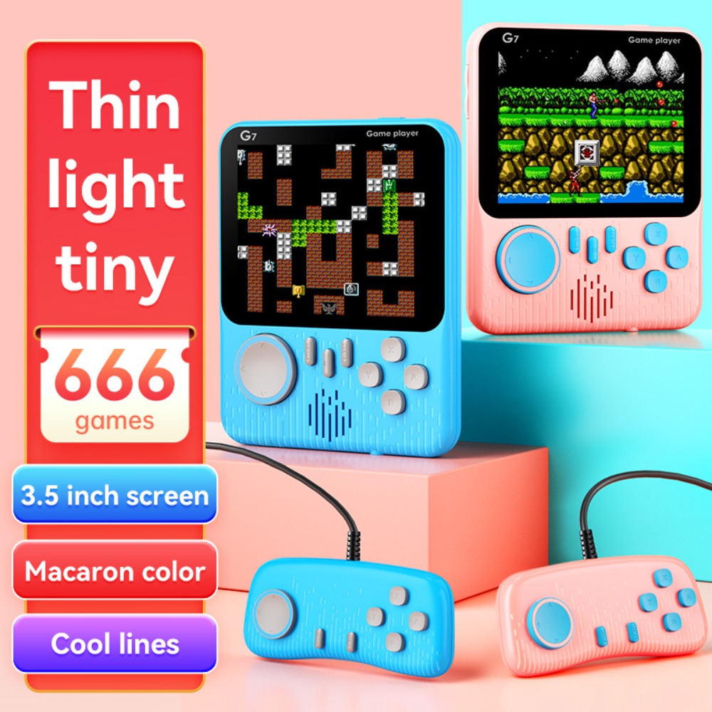 G7 Retro Handheld Gameconsole, - Retro Gaming Usb recensie en prijs