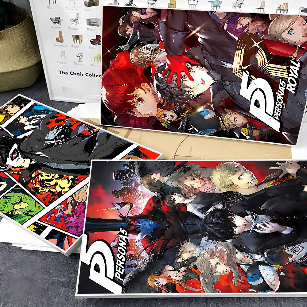 Hot Video Game P-Persona 5 Gam - Retro Gaming Wallpaper recensie en prijs