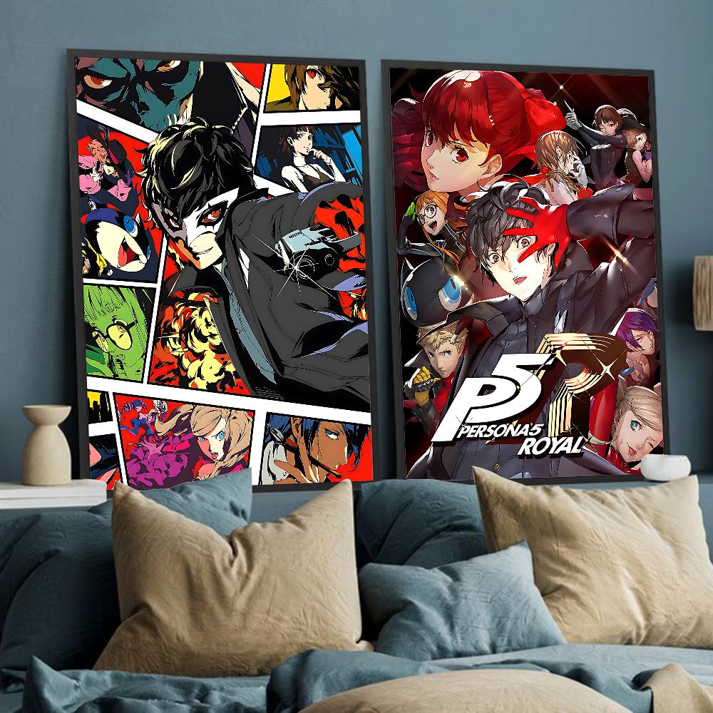 Hot Video Game P-Persona 5 Gam - Retro Gaming Wallpaper recensie en prijs