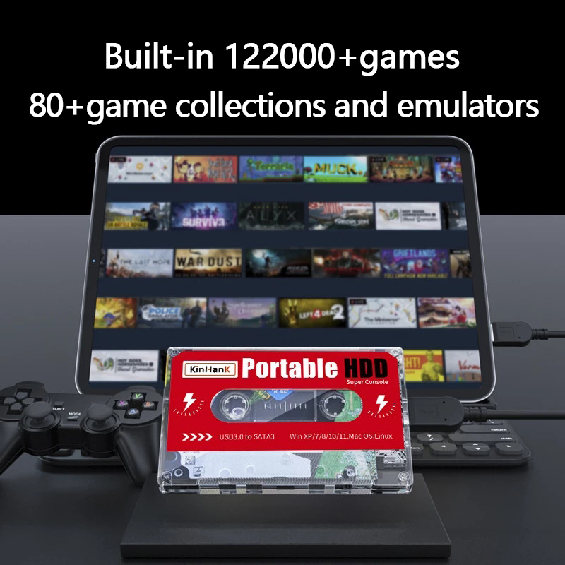 KINHANK Super Console X Gaming - Retro Gaming Batocera recensie en prijs
