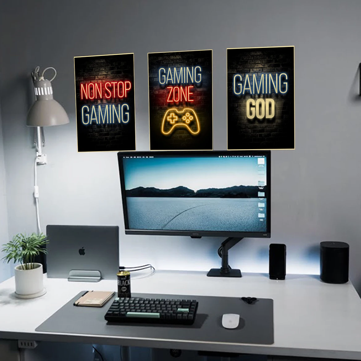 Gaming Posters Game Retro Kraf - Retro Gaming Wallpaper recensie en prijs