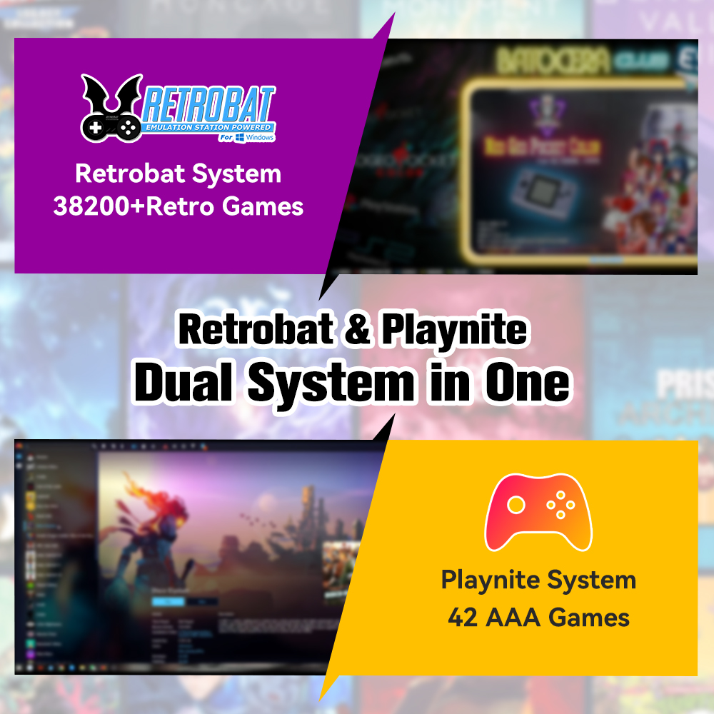 Retrobat & Playnite Retro Game - Retro Gaming Monitor recensie en prijs