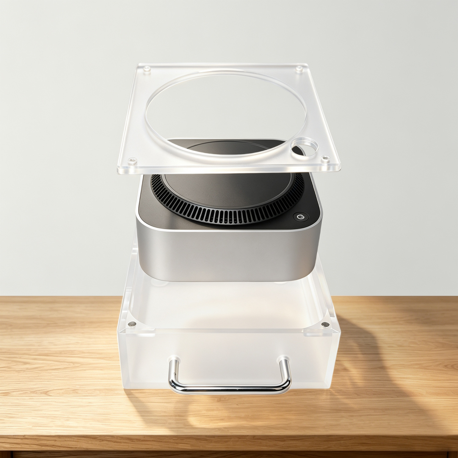 voor Mac Mini M4 Retro Acrylho - Retro Gaming Mac recensie en prijs