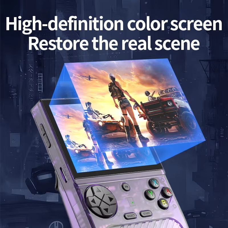 K36S Retro Handheld Videogamec - Retro Gaming Joystick recensie en prijs